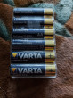 Отзыв на Набор батареек Varta АА от Артур