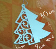 Отзыв на Украшение подвесное «Ёлка» от Елена
