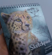 Отзыв на Скетчпад «Гепард» от Екатерина