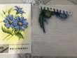 Отзыв на Набор для вышивания «Синие цветочки» от Анэль Ұланқызы