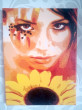 Отзыв на Картина по номерам «Девушка с подсолнухом» от Елена