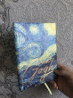 Отзыв на Книга для записей «Van Gogh. Night» от Fatima