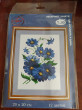 Отзыв на Набор для вышивания «Синие цветочки» от Ирина