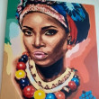 Отзыв на Картина по номерам «Стиль Африки» от Гульмира Хасановна