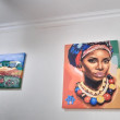Отзыв на Картина по номерам «Стиль Африки» от Гульмира Хасановна