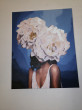 Отзыв на Картина по номерам «Цветы и девушка» от Регина Викторовна