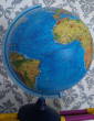 Отзыв на Глобус физико-политический с подсветкой на круглой подставке от Инна