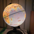 Отзыв на Глобус зоогеографический «Детский» с подсветкой, диаметр 21 см от Зульфия