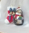 Отзыв на Украшение ёлочное «Подарочный носок» от Ольга
