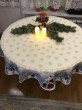 Отзыв на Скатерть круглая «Christmas time» от Светлана