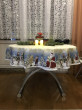 Отзыв на Скатерть круглая «Christmas time» от Светлана