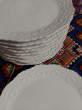Отзыв на Набор тарелок для закуски «Белый узор» от Ольга