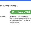Айтолкын Аскаровна
