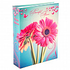 Фотоальбом «Beautiful Flower 2» на 200 фотографий, бирюзовый