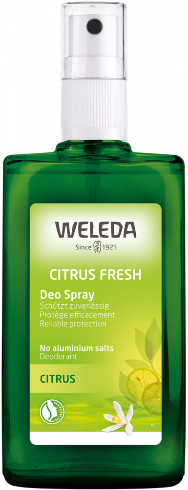 Дезодорант цитрусовый | Citrus | Weleda