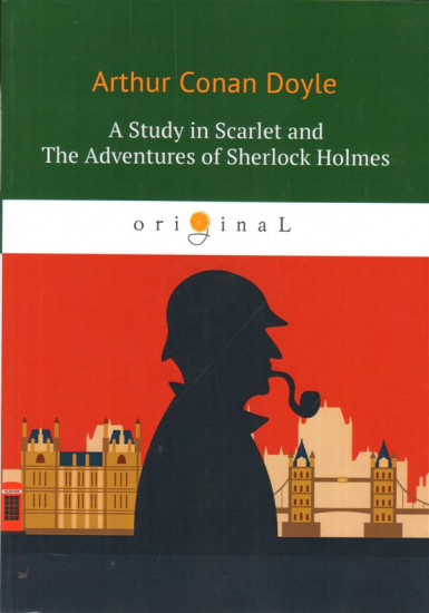 A Study in Scarlet and The Adventures of Sherlock Holmes