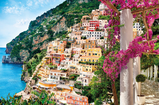 Фотообои «Positano» (368 х 248 см)