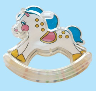 Погремушка в виде лошадки | Baby Planet