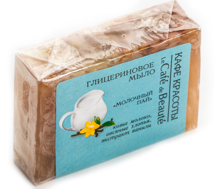 Мыло глицериновое «Молочный пай» | Кафе Красоты