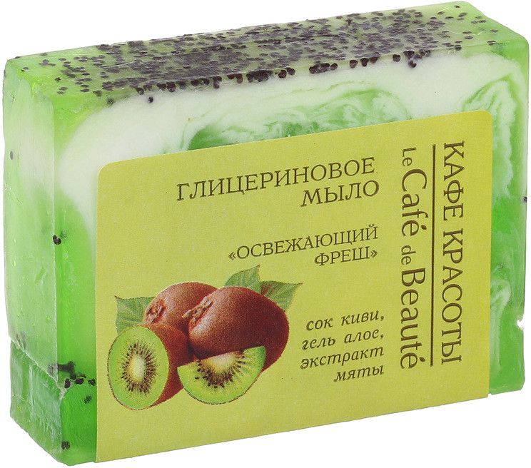 Мыло глицериновое «Освежающий фреш» | Кафе Красоты