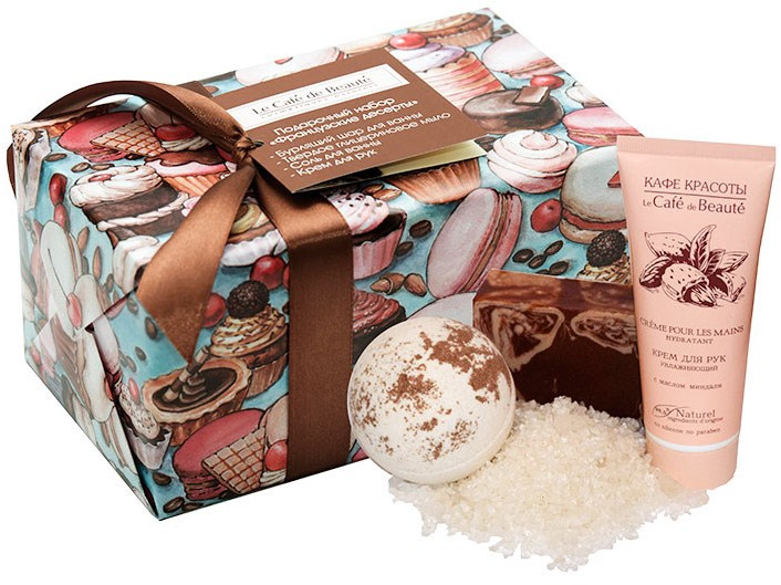 Подарочный набор «Французские десерты» | Кафе Красоты