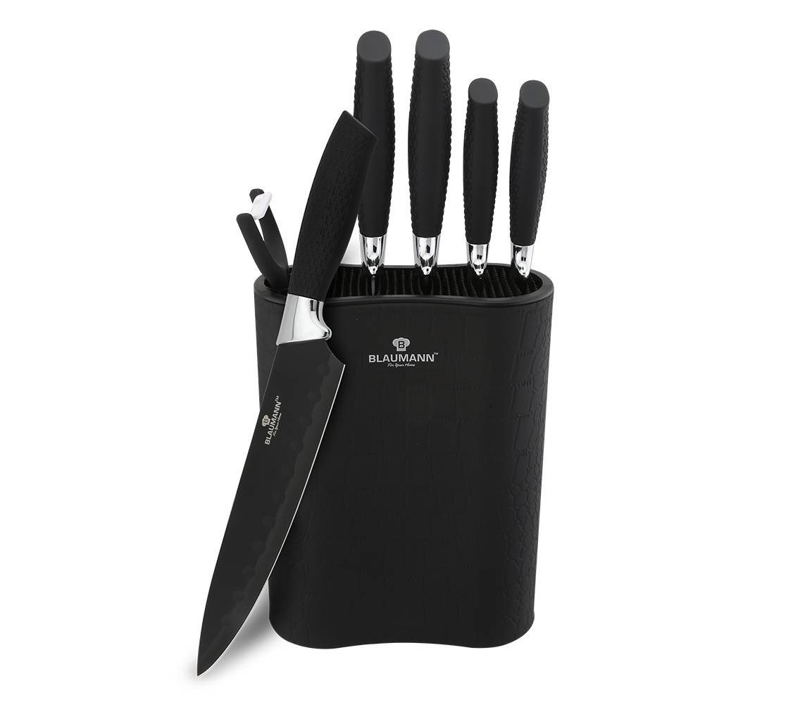 Набор ножей (7 предметов) | ножи ВL | Blaumann