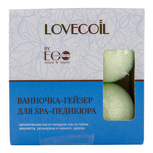 Ванночка-гейзер для SPA-педикюра | Lovecoil