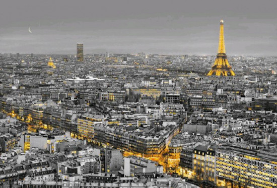 Фотообои «Paris Lights» (368 х 254 см)