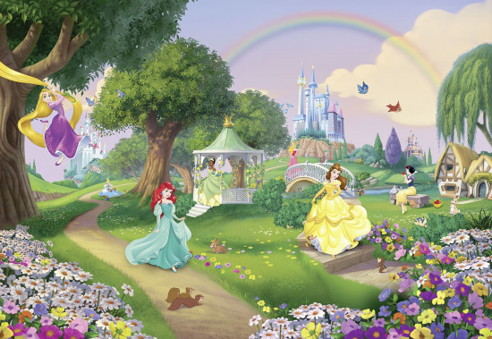 Фотообои «Princess Rainbow» (368 х 254 см)