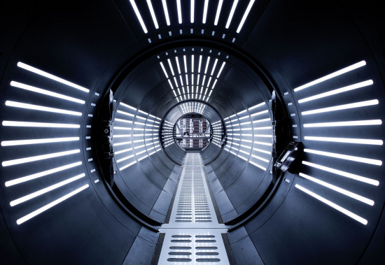 Фотообои «STAR WARS Tunnel» (368 х 254 см)