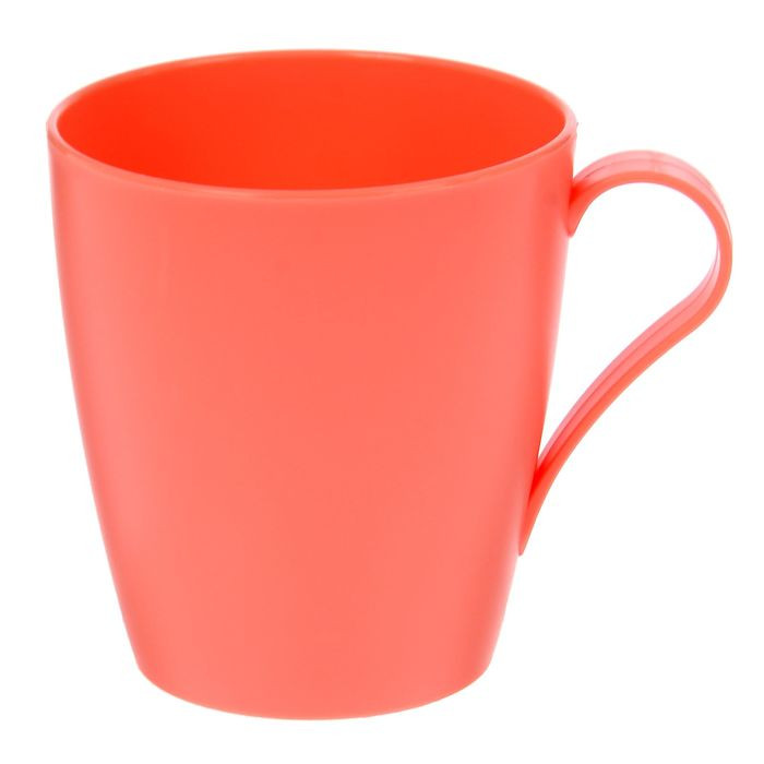 Кружка пластиковая «Нова» (400 мл), в ассортименте | Phibo