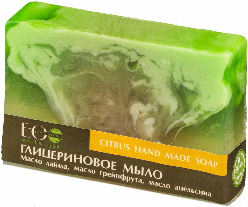 Мыло глицериновое «Citrus Soap» | Eco Laboratorie