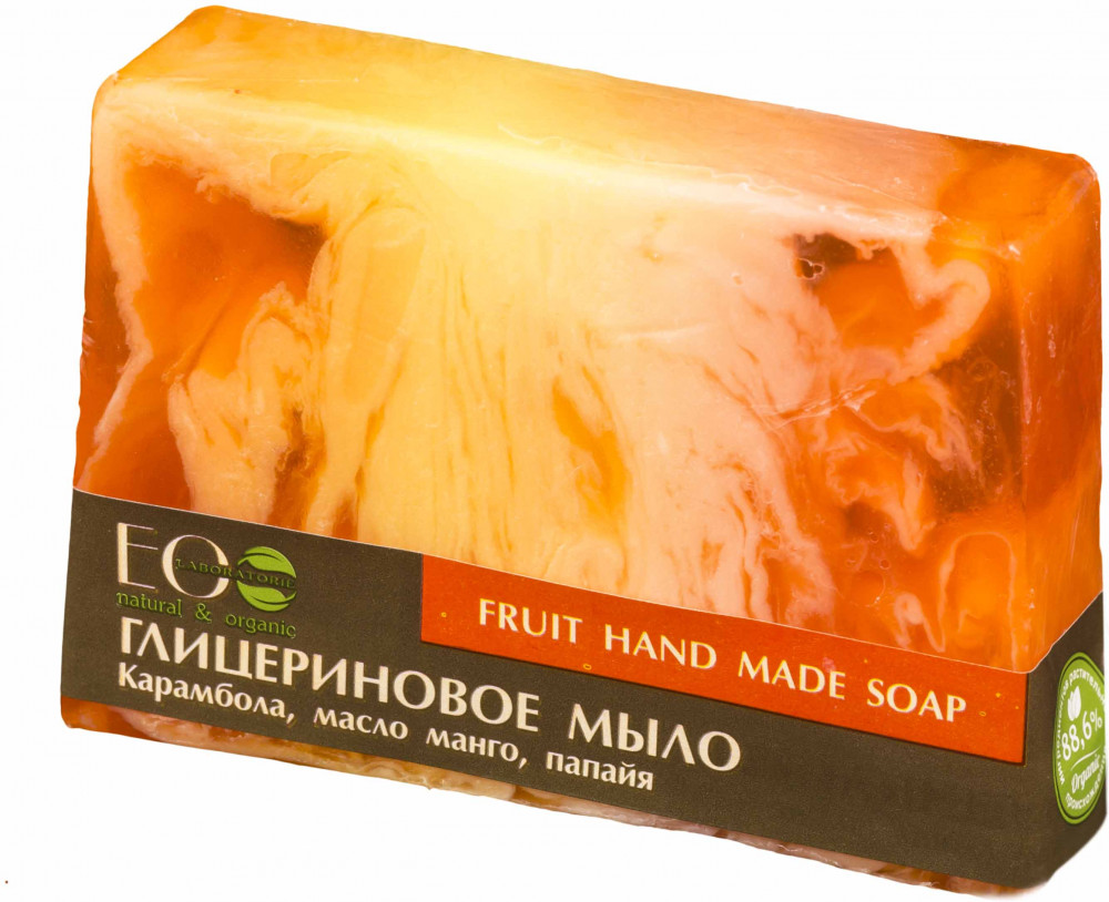 Мыло глицериновое «Fruit Soap» | Eco Laboratorie
