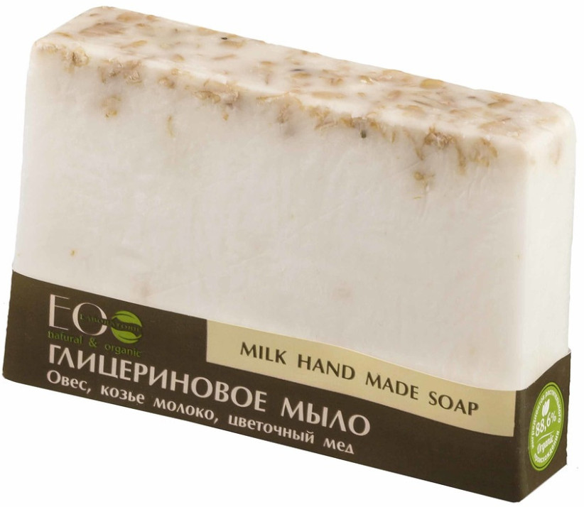 Мыло глицериновое «Milk Soap» | Eco Laboratorie