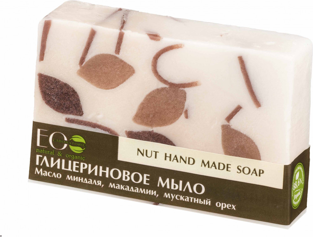 Мыло глицериновое «Nut Soap» | Eco Laboratorie