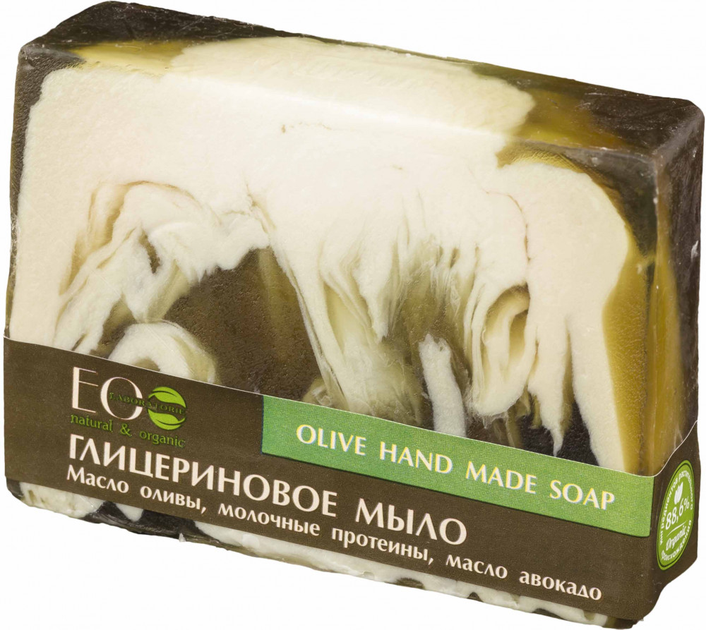 Мыло глицериновое «Olive Soap» | Eco Laboratorie