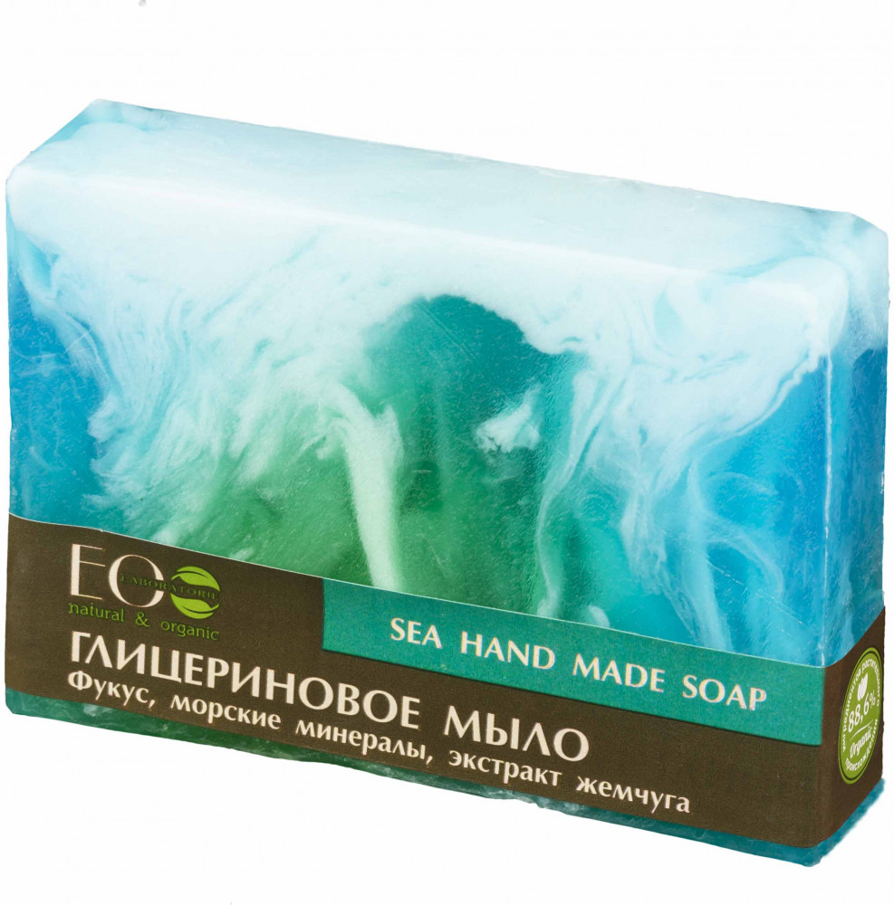 Мыло глицериновое «Sea Soap» | Eco Laboratorie