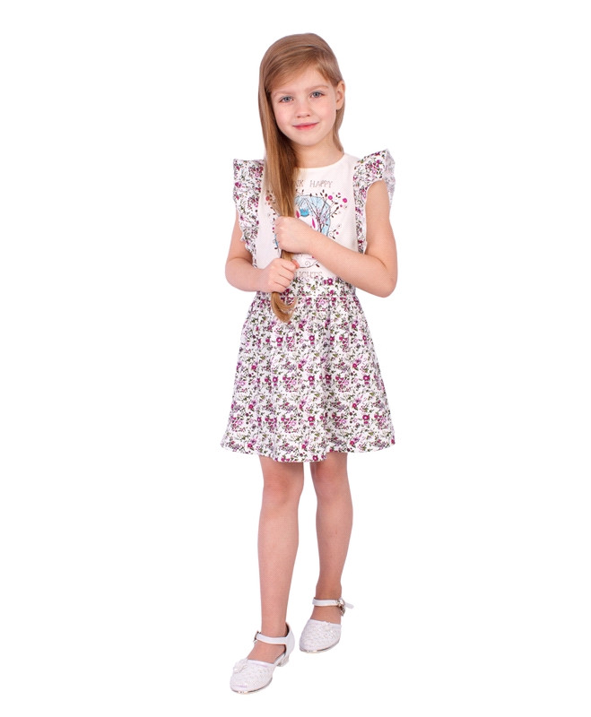 Платье для девочек | Новая Алиса | Апрель