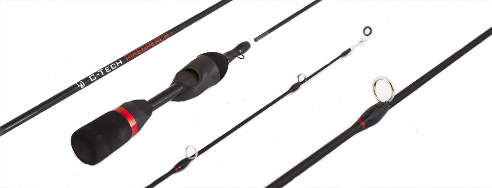Удилище зимнее «C-Tech Pike&Perch» | C-Tech | Lucky John