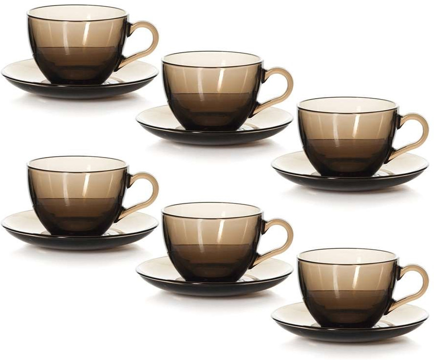 Чайный набор «Invitation Bronze» | Invitation Bronze | Pasabahce