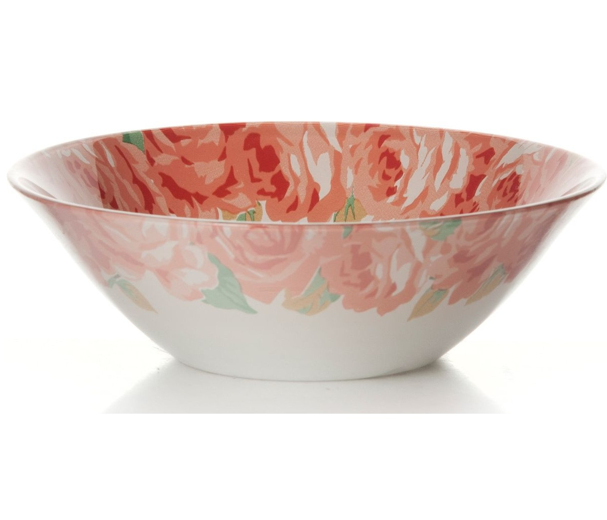 Салатник «Пионы» | Домашний | Pasabahce