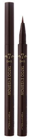 Подводка для бровей с эффектом татуажа «7 Days Tatoo Eyebrow», оттенок 02 Dark Brown | Tony Moly