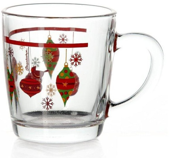 Набор кружек «Christmas Toys» (350 мл, 2 шт) | Christmas | Pasabahce Workshop