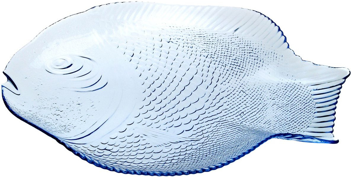 Тарелка «Marine» | Light Blue | Pasabahce Workshop