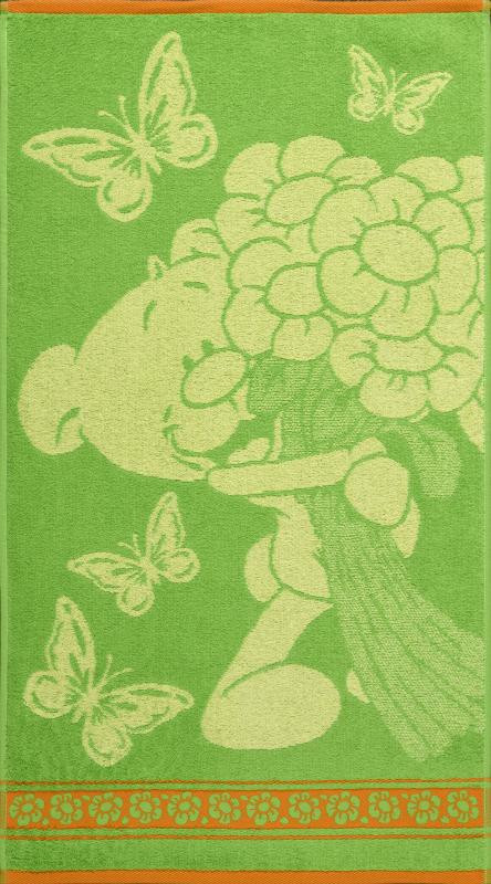 Полотенце махровое пестротканое «My love» | ДМ Текстиль