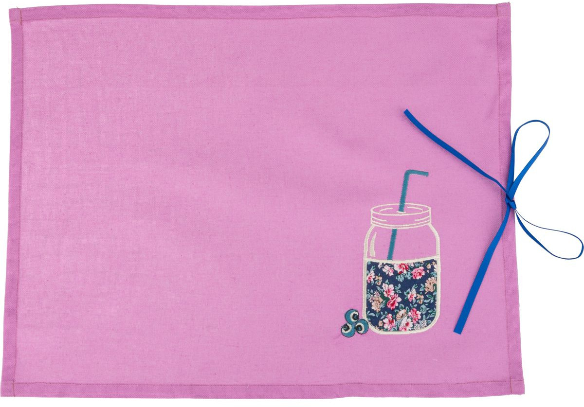 Салфетка-прейсмет «Смузи-голубика» (35×45 см) | Оптпромторг