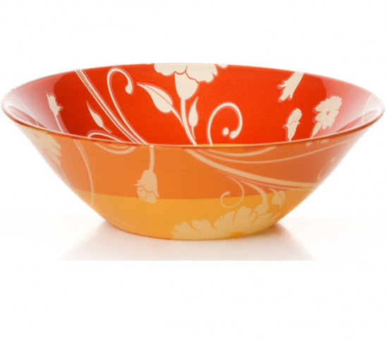 Набор салатников «Serenade Orange» (диаметр 14 см, 6 шт)