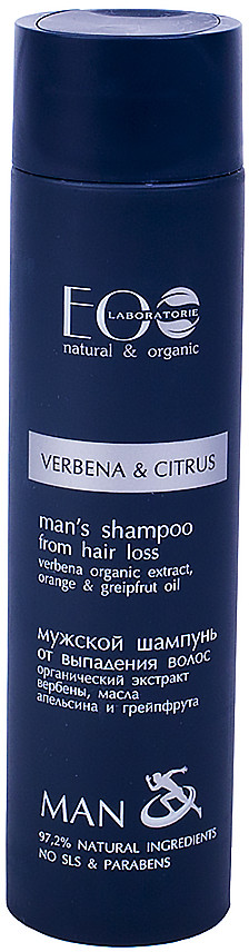 Шампунь мужской «Против выпадения» | Eco Laboratorie