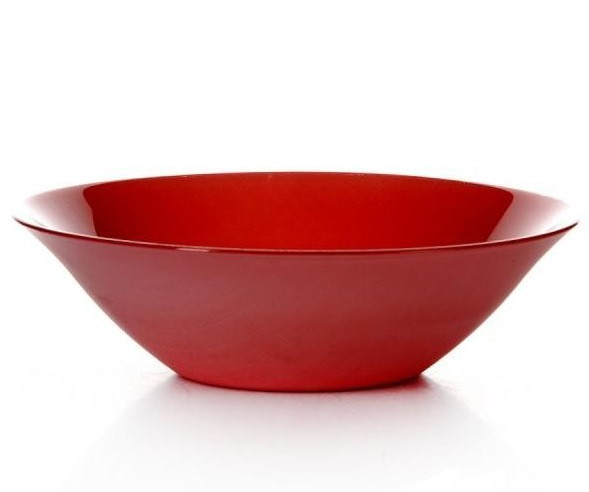 Салатник «Red Village» (диаметр 14 см) | Village | Pasabahce Workshop