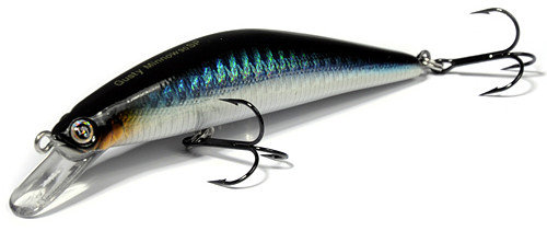 Воблер суспендер «Gutsy Minnow SP 09.00», цвет E121